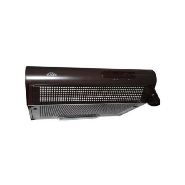 Подвесная вытяжка Davoline 60П-290-ПЗЛ коричневая