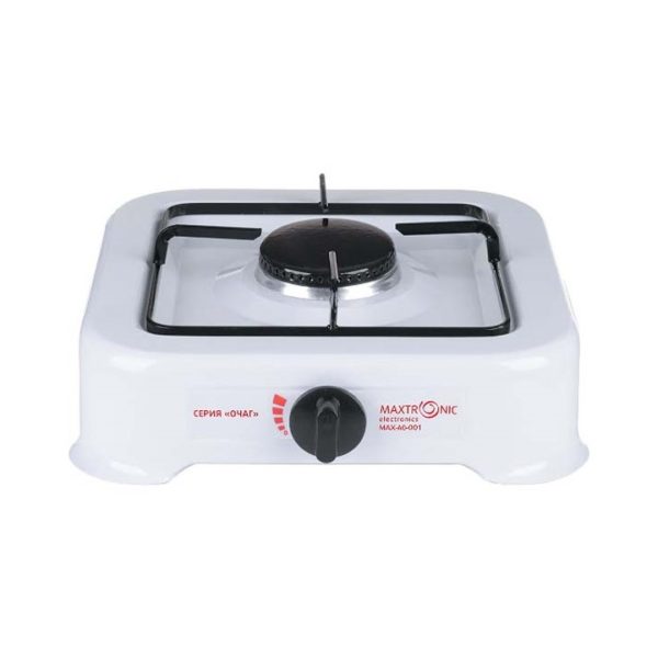 Настольная газовая плита Maxtronic MAX-AO-001 белая