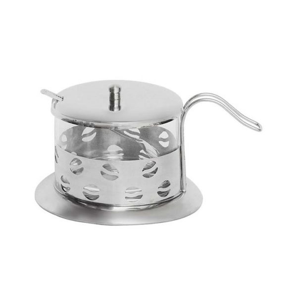 Сахарница с ложкой Webber BE-0036