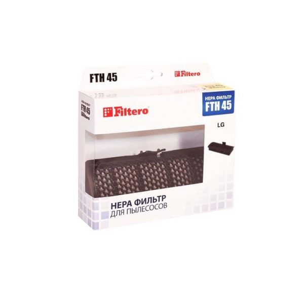 Фильтры Filtero FTH 45 LGE HEPA фильтр для пылесосов LG