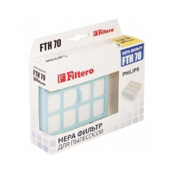 Фильтры Filtero FTH 70 PHI Нерa для пылесосов Philips