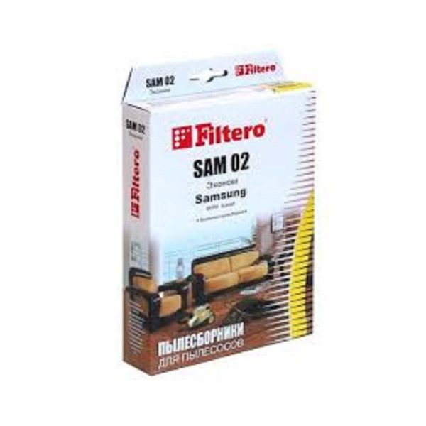 Фильтры Filtero SAM 02 (4) Эконом для пылесосов