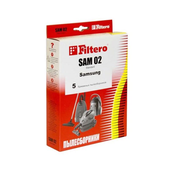 Фильтры Filtero SAM 02 (5) Standard для пылесосов