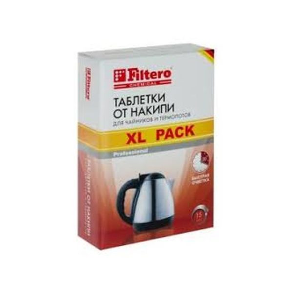 Таблетки Filtero от накипи д/чайников Арт. 609