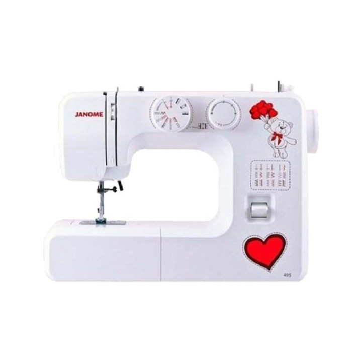 16009459115f6c7ef76e94b Швейная машина Janome 495