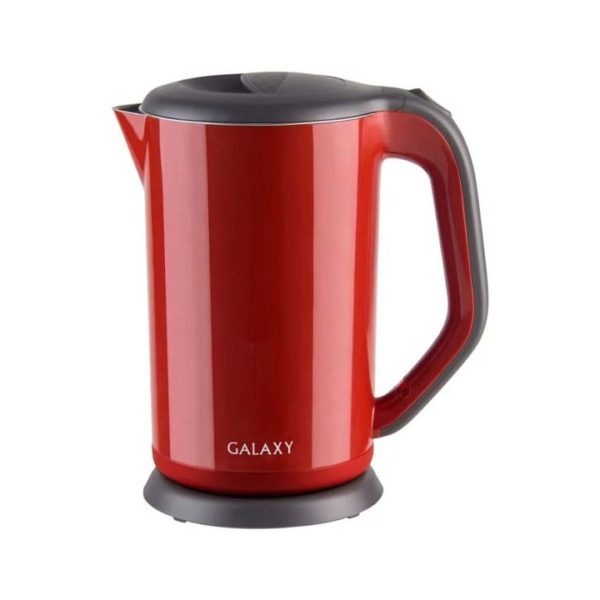 Металлический чайник Galaxy GL 0318 коричневый