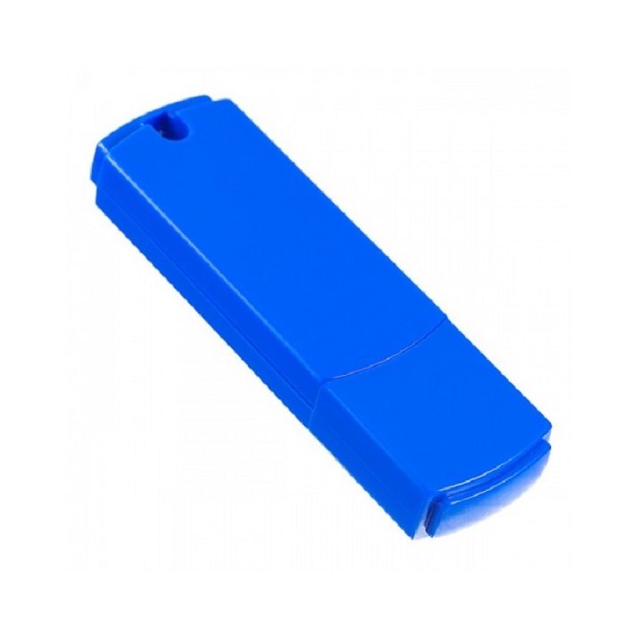 16009460125f6c7f5c39f87 USB накопитель Perfeo 4GB C05 цвет голубой (PF-C05N004)
