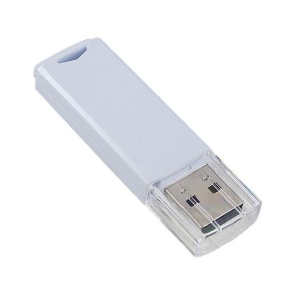 USB накопитель Perfeo 4GB C06 цвет белый (PF-C06W004)