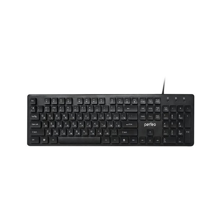 16009460205f6c7f6481127 Проводная клавиатура Perfeo PF-840-MM