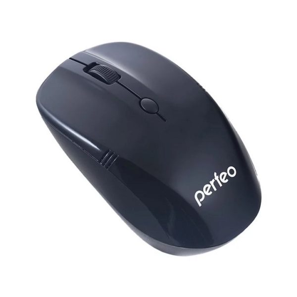 Мышь беспроводная Perfeo PF-02-WOP черная