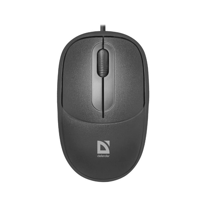 16009460395f6c7f776b510 Мышь проводная Defender Datum MS-980 черный