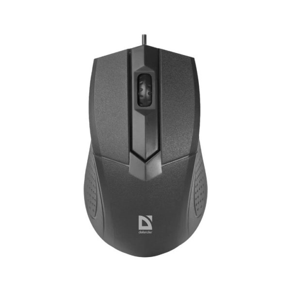 Мышь проводная Defender Optimum MB-270 black