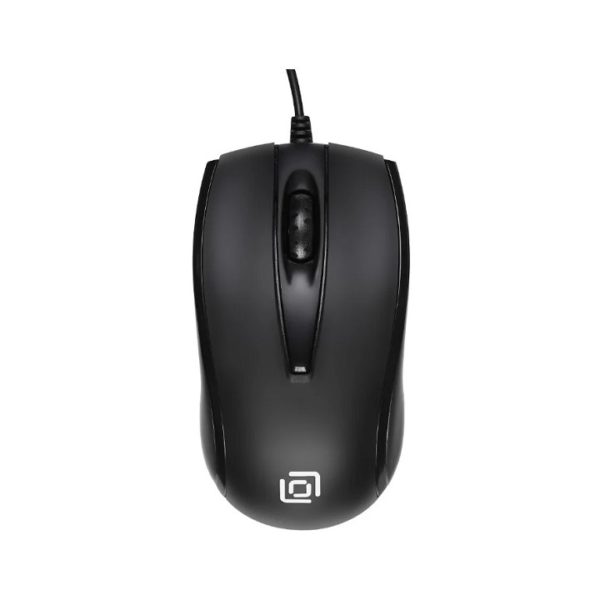 Мышь проводная Oklick 325M черный оптическая (1000dpi) USB (2but)