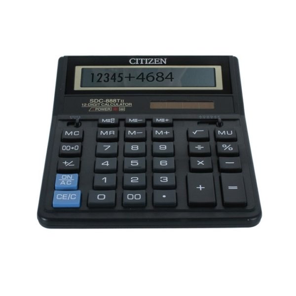 Калькулятор Citizen SDC 888T