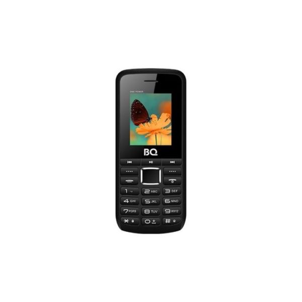 Кнопочный телефон BQ 1846 One Power черный/серый