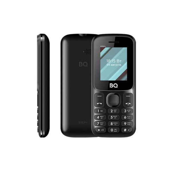 Кнопочный телефон BQ 1848 Step+ черный