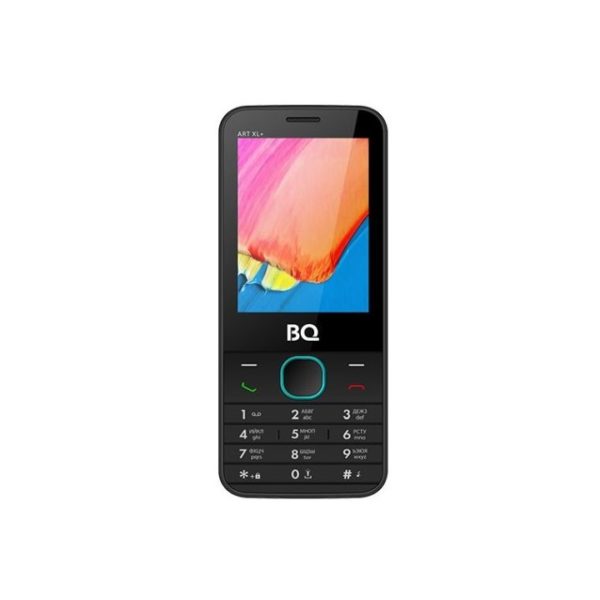 Кнопочный телефон BQ 2818 ART XL+ черный