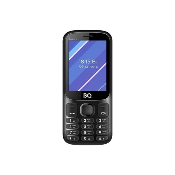 Кнопочный телефон BQ 2820 Step XL+ черный
