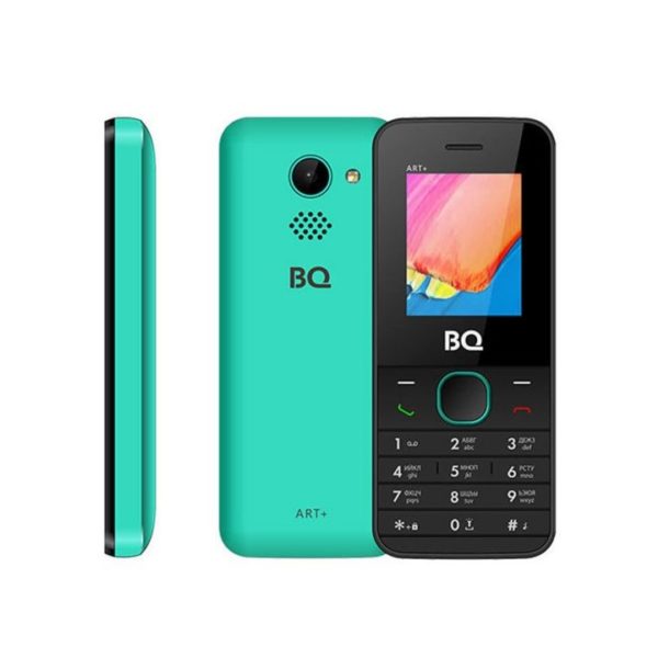 Кнопочный телефон BQ-1806 ART + Aquamarine