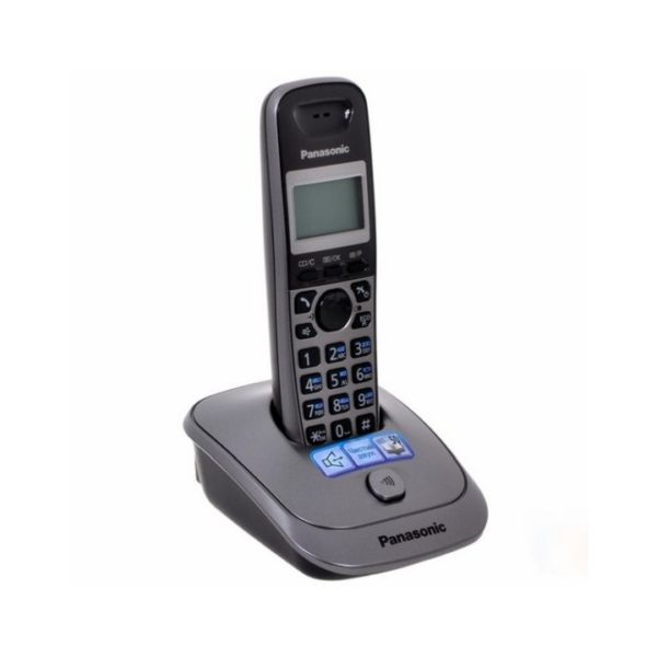 Радиотелефон Panasonic KX-TG-2511RUM серый