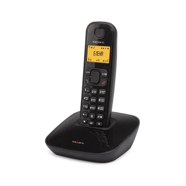 Радиотелефон Panasonic TX-D6705A черный