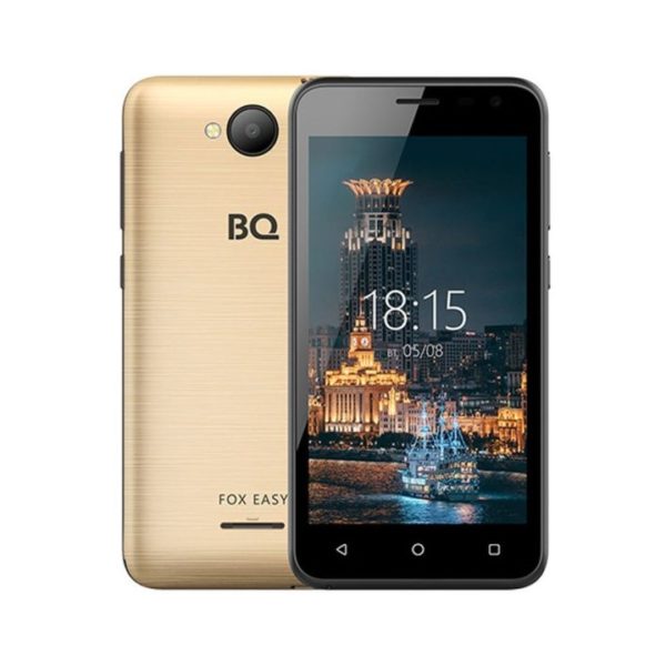 Сенсорный телефон BQ-4501G Fox Easy золотистый
