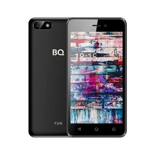Сенсорный телефон BQ-5002G FUN сноый