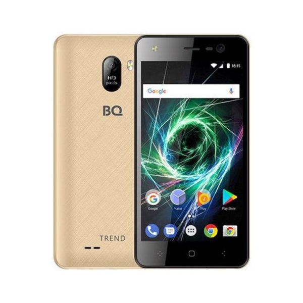 Сенсорный телефон BQ-5009L Trend золотистый