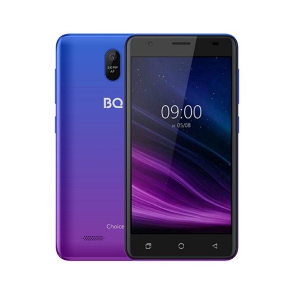 Сенсорный телефон BQ-5016G Choice Ultra фиолетовый