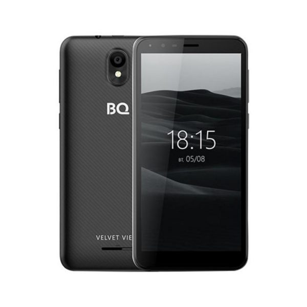 Сенсорный телефон BQ-5300G Velvet View черный