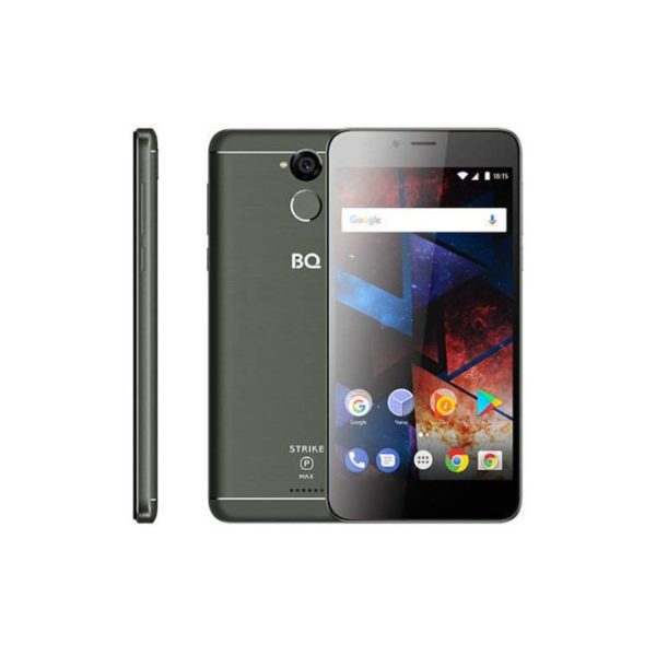 Сенсорный телефон BQ-5594 Strike Power Max Mint серый