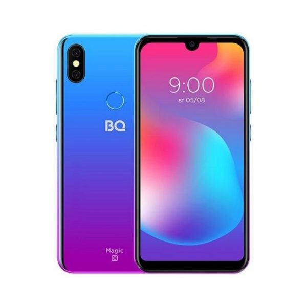 Сенсорный телефон BQ-5730L Magic C Ultra фиолетовый