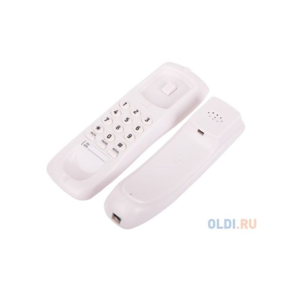 Проводной телефон BBK BKT-105 RU белый