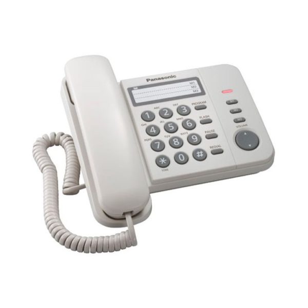 Проводной телефон Panasonic KX-TS2352RUW