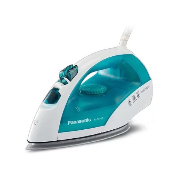 Утюг Panasonic NI-E410TMTW голубой/белый 2150Вт