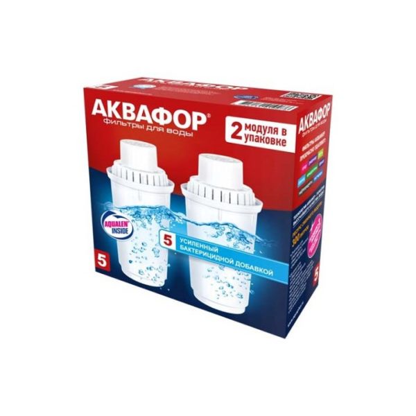 Кассета к фильтру Аквафор В100-6 (2 шт в уп.) (В-6)