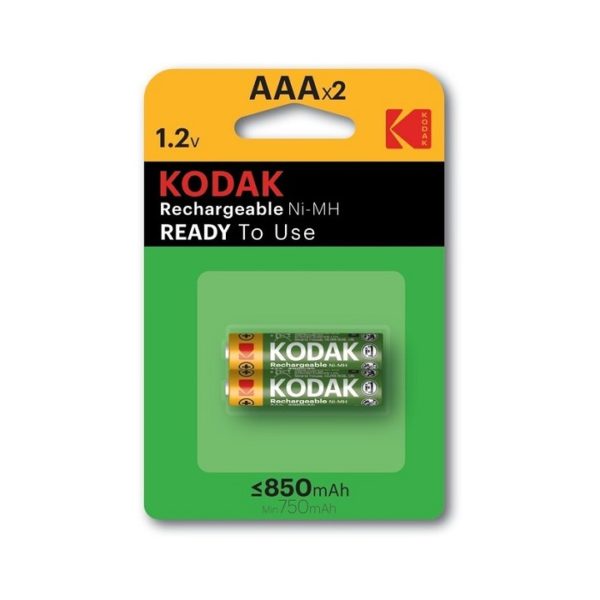 Аккумлятор Kodak HR03-2BL 850mАh Pre-Charged