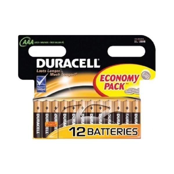 Батарейки DURACELL LR03-2BL BASIC 2*6