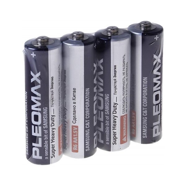 Батарейки Samsung PLEOMAX R6-4S