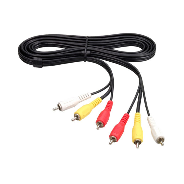 Кабель Сигнал 3RCA-3RCA 1