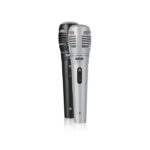 Микрофон BBK CM215 черный/серебристый