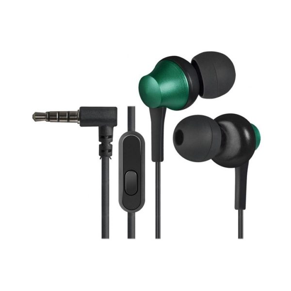 Наушники Defender Pulse 470 (63473) черные/зеленый