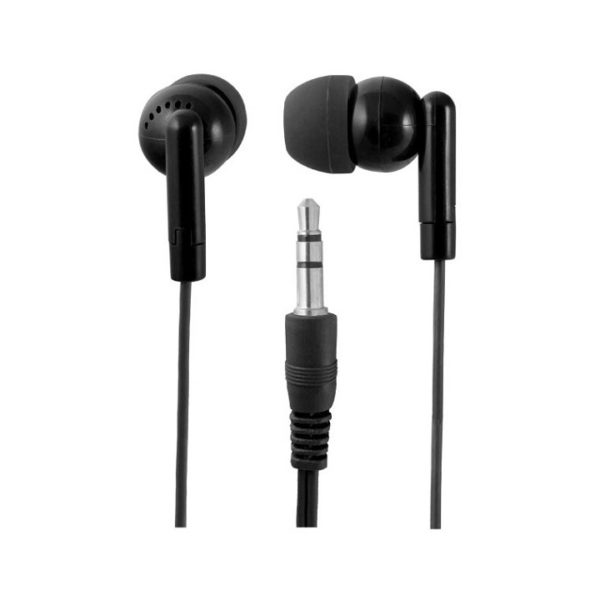 Наушники Perfeo PF-NNM-BLK наушники внутриканальные черные