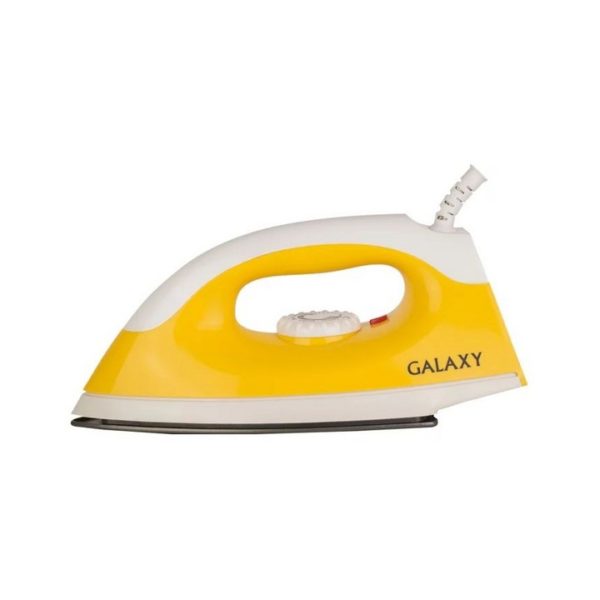 Утюг Galaxy GL 6126 желтый