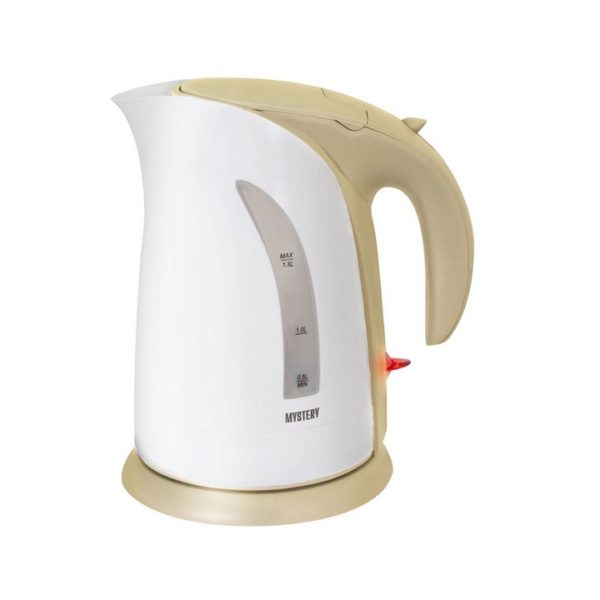 Чайник электрический Mystery MEK-1639 beige