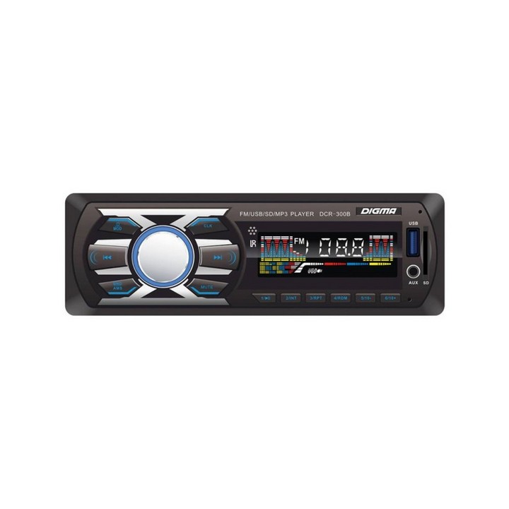 51477.jpg Автомагнтола Digma DCR-300B 1DIN 4x45Вт