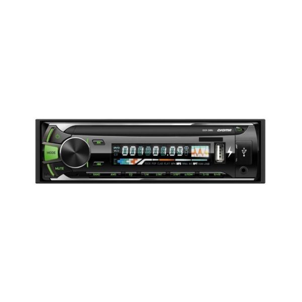Автомагнтола Digma DCR-380G 1DIN 4x45Вт