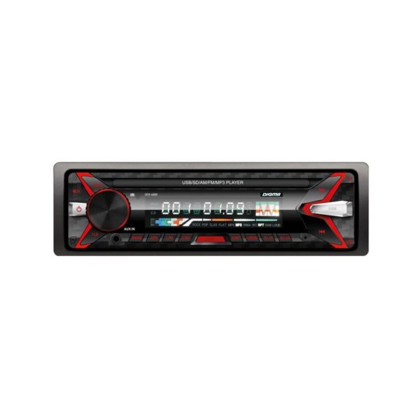 Автомагнтола Digma DCR-400R 1DIN 4x45Вт