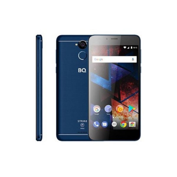 Сенсорный телефон BQ BQ-5594 Strike Power Max Dark Blue Brushed