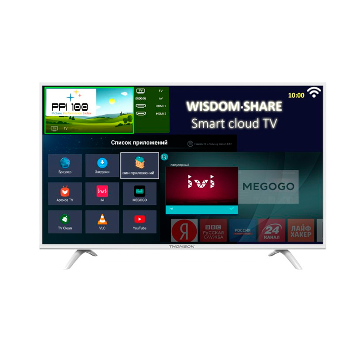 55209.jpg Телевизор Thomson T32RTL5131 белый